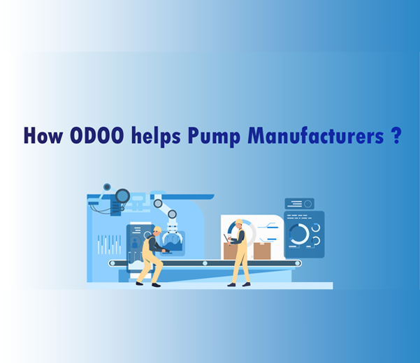 odoo ERP sotware for pump manufactures