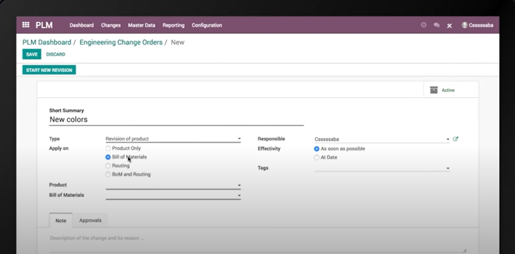 Transform your Product with Odoo Product Life Cycle Management