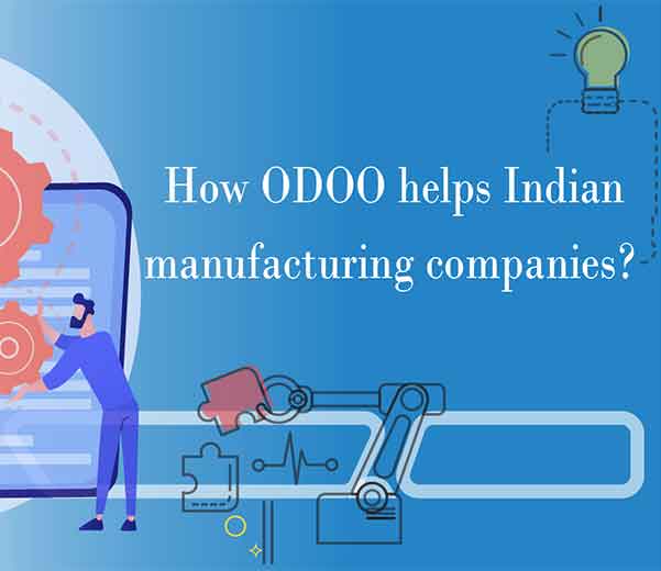 odoo  erp  service  indian  manufacturing  companies