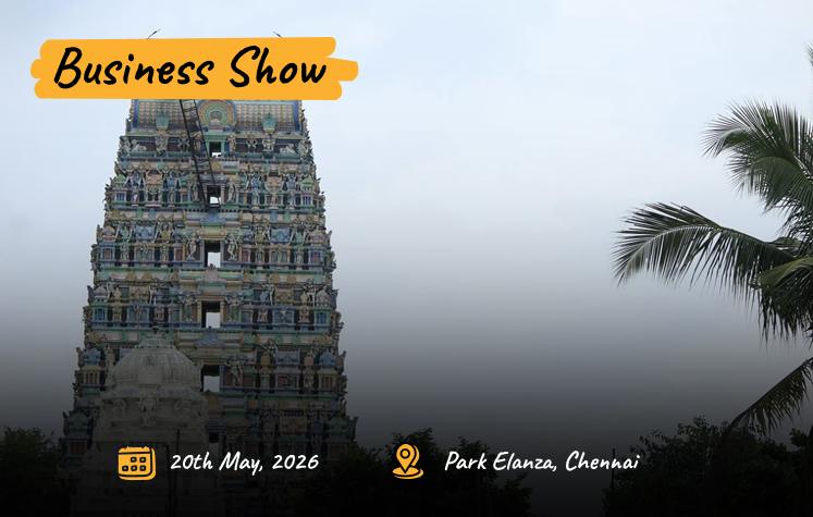 Business Show Chennai Tamil Nadu
