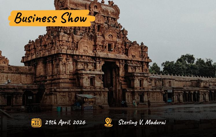 Business Show Madurai Tamil Nadu