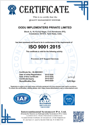 ISO 9001