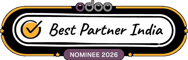 Odoo Best Partner India — Nominee 2026