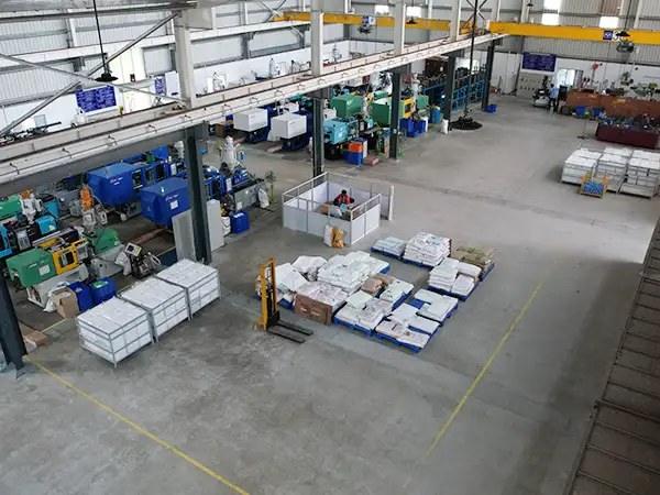 Sri Balaji Plastics production floor, Coimbatore